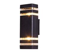 GWJKG Lampe murale Vintage Mount Waterproof Lights Retro Outdoor Lamp Wall Housing Made of Aluminum Die Casting in Bronze, Luminair