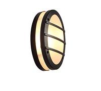 GWJKG Lampe murale Waterproof Chandelier European-Style Metal Glass Pendant E27 Single-Head Hanging Lamp Balcony Courtyard Villa Decoration Suspension Outdoor Wall Light Luminaires extér