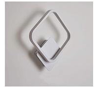 GWJKG Lampe nordique créative Moderne minimaliste personnalité géométrique carrée allée escaliers Salon Fond Applique murale for Maison, Villa, Bar, Restaurants Ap