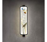 GWJKG Lampe Nouvelle Tout en Cuivre Style Chinois, Source lumineuse EST UNE Applique murale créative de 22 W, adaptée au Salon, à la Chambre. Appliques mu