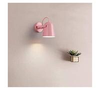 GWJKG Lampes Appliques Moderne LED Sconces murales, murale réglable poignée lumière Couleur Cloche Montage mur de Chevet Light Metal Wall Spotlights 1 Lampe m