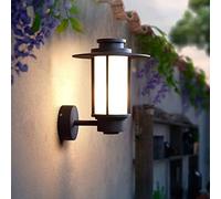 GWJKG Lampes extérieures Mural Contemporain imperméable lampadeuse la Pluie Porte-Porte Terrasse Mureau de for Le, Pays, Porche, Balcon Stair Wall Lights