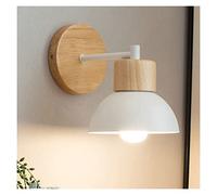 GWJKG Lampes murales Appliques Coloré Dôme 1 lumière Style Métal Rotacule Wall Lampadaire Moderne éclairage Mural LED Applique Murale Fixtures Spot de projecteur