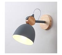 GWJKG Lampes murales Appliques Coloré Dôme 1 Lumière Style Métal Rotacule Wall Lampe de mur Moderne LED Appareils d'éclairage Mural for la fille Garçon Chambre à couche