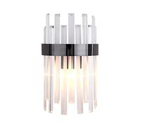 GWJKG Lampes murales Appliques Lampe en Moderne, Cristal Lumière minimaliste, Creative Lighting Wall Sight Night Light, for Salle de séjour à la Cham