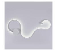 GWJKG Lampes murales Appliques Serpent Forme LED Lumière murale, Moderne créative élégante Dimmable câblant Stepless Wall, Contemporain Longue en Aluminium Long l