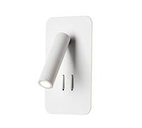 GWJKG Lampes murales mur nordique Avec interrupteur Rotation Libre intérieure Applique murale LED for Lampe Chevet de Chambre Coucher à la Maison Ap