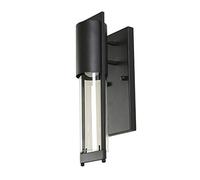 GWJKG LED Outdoor Fixtures Exterior with Glass, Waterproof Porch Light Wall Lamp for Front Door Patio Garden, E27 Lighting Source