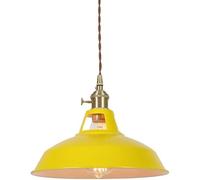 GWJKG LED Style Wrought Iron Chandelier, Base, Colored Single Head Pendant Lamp, Light,Pendant Lighting Ceiling