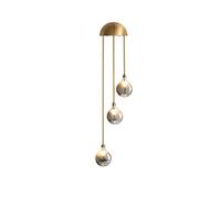 GWJKG Luxe Entirely in Copper, Wall-Mounted Bedroom Lamp for Living Room, Bedside Table, Hotel Corridors