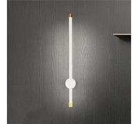 GWJKG Luz Montaje Apliques 9W: Accesorio iluminación tocador Interior para Dormitorio, Maquillaje, Sala Estar, Pasillo, Elegante lámpara de Pared (Blanc-6000K)