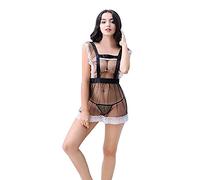 GWJKG Maid Lingerie Maid Dresses Lingerie Costumes Cute