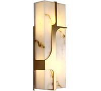 GWJKG Marble Wall Lamp Bedroom Living Room Villa Bar Restaurant Chinese Style Pendant Light for Aisle Background and Bedside