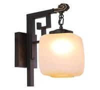 GWJKG Minimalist Antique Wall Lamp Bedroom Bedside Corridor Aisle Staircase Ideal for House Villa Bar and Restaurants