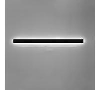 GWJKG Minimalist Black Wall Hardwired Up Down for Bathroom, Hallway, Bedroom, Kitchen - Linear Strip, Indoor Corner Light Fixture