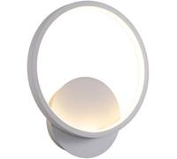 GWJKG Minimalist Lamp Living Room Bedroom Round Light Fixture with Pendant Ideal for Bedside and Background Wall Energy Efficient Solution