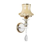 GWJKG minimaliste Chevet de Salon Moderne Lampe créative Chambre allée escalier verre Led Couloir Applique murale Appliques murales