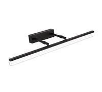 GWJKG Mirror Nordic Style Makeup Dressing Table Wall Lamp for Bathroom Cabinet Black Warm Light 70cm