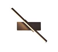 GWJKG Moderne Lampe Chevet minimaliste lumière créative nordique for Salon Chambre escalier Balcon allée LED Applique murale de Lecture Appliques murales