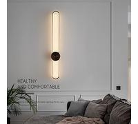 GWJKG Murale Chambre Chevet minimaliste créatif hôtel Couloir Salon Fond Applique en métal Lampe verticale Moderne lanterne du Ciel Appliques murales Size :