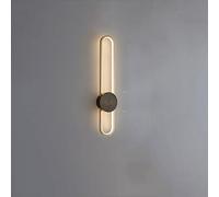 GWJKG Murale Chambre Chevet minimaliste créatif hôtel Couloir Salon Fond Applique en métal Lampe verticale Moderne lanterne du Ciel Appliques murales Size :