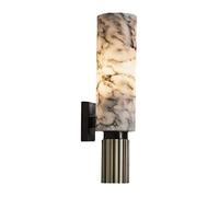 GWJKG Murale Chambre Lampe Chevet Moderne Minimaliste Lumière De Luxe Nordique Salon Fond Applique Créative Couloir Allée Éclairage Appliques murales