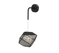 GWJKG Murale Chambre Lampe de Chevet lumière Luxe créatif Moderne minimaliste nordique polygone Salon escalier Fond Applique Appliques murales