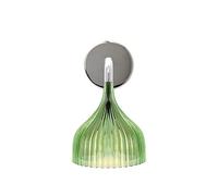 GWJKG Murale en Bois Applique lampadaire créatif Chambre Lampes d'étude LED Style de Lecture Lampe Verticale Moderne Appliques murales (Color : Green)