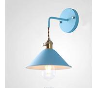 GWJKG Nordic Metal Wall Light for Bedroom, White, 4W - Minimalist and Versatile Lighting Solution