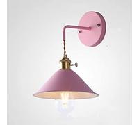 GWJKG Nordic Metal Wall Light for Bedroom, White, 4W - Minimalist and Versatile Lighting Solution