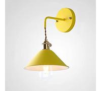 GWJKG Nordic Metal Wall Light for Bedroom, White, 4W - Minimalist and Versatile Lighting Solution