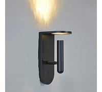 GWJKG Ombre Conception rotative Lampe Lecture décoration Chambre étude Applique murale In capteur de lumière veilleuses veilleuse intelligente Appliques mura