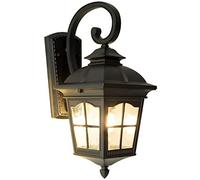 GWJKG Outdoor Lanterns, Mount Lamp, Retro Wall Fixtures Waterproof Light for Exterior Porch Patio