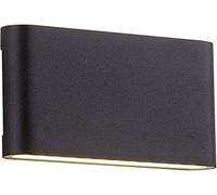 GWJKG Outdoor Light Lantern Up and Down Waterproof Slim Wall Lamp for Porch & Patio Entryway Living Room Bedroom Fixtures