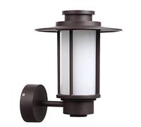 GWJKG Outdoor Wall Lamp for Porch, Courtyard and Garden - Weather-Resistant Aluminum Mounting - Certified