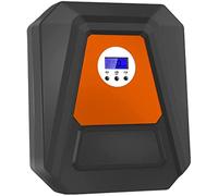 GWJKG Portable Compressor, Adaptors Digital Light, DC 12V Electric Tire Inflator Air Pump for Car Tires and Other Inflatables