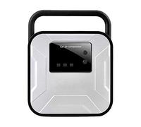 GWJKG Portable Compressor Inflator Air Car Tires DC 12V Tire Pump with Gauge Valve Adaptors Light for Automobiles Bike Motorbike Basketball Inflatables