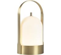 GWJKG Portable Cordless Outdoor Table Lamp, Battery Powered Waterproof, 4-Level Touch Dimmable, Camping Restaurant Bedroom Suitable for Living Room, Dormitory, Office,