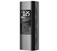 GWJKG Portable Electric Digital Inflator Air Compressor,Smart Car Tire Pump, 2500Mah 120PSI Pressure Gauge, Suitable for Cars, Bicycles, Motorcycles, Various Balls,Wired