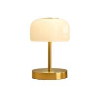 GWJKG Portable Touch Cordless Desk Lamp, Rechargeable Battery Powered, 3-Way Dimmable, Bedroom, Bedside, Suitable for Living Room, Dormitory, Office,(White)