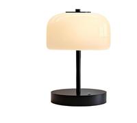 GWJKG Portable Touch Cordless Desk Lamp, Rechargeable Battery Powered, 3-Way Dimmable, Bedroom, Bedside, Suitable for Living Room, Dormitory, Office,(Pink)