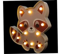 GWJKG Raccoon Desk Light: Stylish Animal Night Lamp for Room Decor