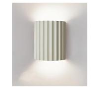 GWJKG Resin G9 Sconces Green White Gray Atmosphere Lighting Bedside Aisle Foyer Restaurant Wall Lamp