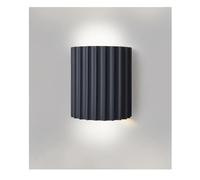 GWJKG Resin G9 Sconces Green White Gray Atmosphere Lighting Bedside Aisle Foyer Restaurant Wall Lamp