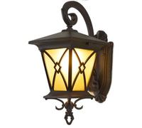 GWJKG Retro Light - Outdoor IP65 Waterproof Aluminum Fixture with Matt Finish