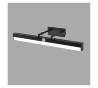 GWJKG Sensor Human Body Induction Adjustable Linear with Mirror Front Vanity Light Fixture for Bathroom Wall Lamps