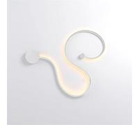 GWJKG Snake Shaped - Creative ARC, Minimalist Indoor Fixture, Wall Mounted or Ceiling Light for Home Decor, Linear Wash Effect