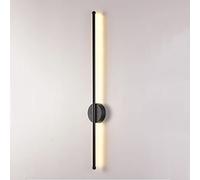 GWJKG Strip Wall Lights, Aluminum Mounted Decorative for Bedroom, Living Room, Corridor Stairs - Hardwired Linear Fixture