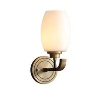 GWJKG Style Chinois, Lampe Chevet Chambre à Coucher, en Cuivre marbre, Applique murale Fond de Salon Appliques murales