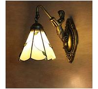 GWJKG Style Willow Leaf Wall Lamp Elegant Decorative Light Living Bedroom, Dining Room, Bathroom Single Head Stunning Illumination for Hallway & Bedside